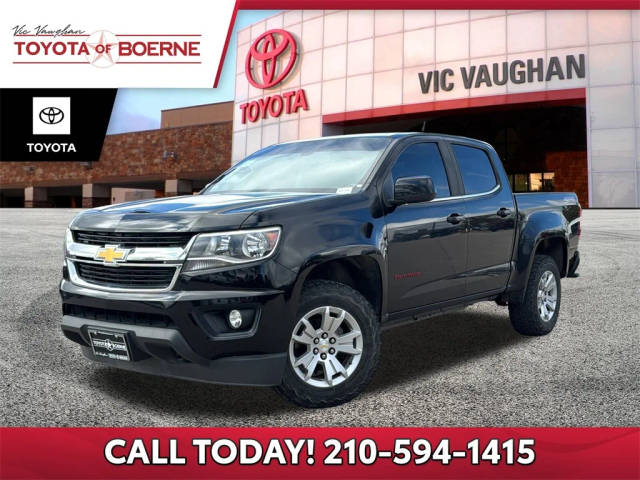 2018 Chevrolet Colorado 4WD LT 4WD photo