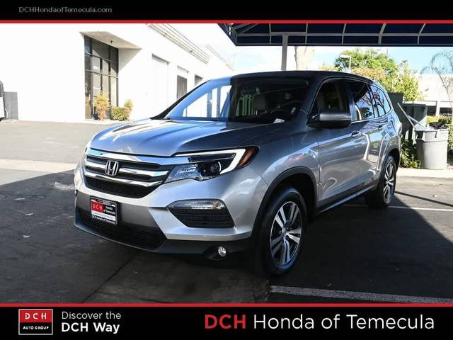 2018 Honda Pilot EX FWD photo