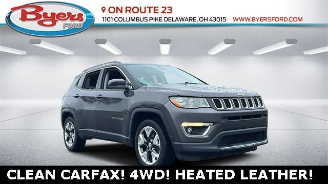 2017 Jeep Compass Limited 4WD photo