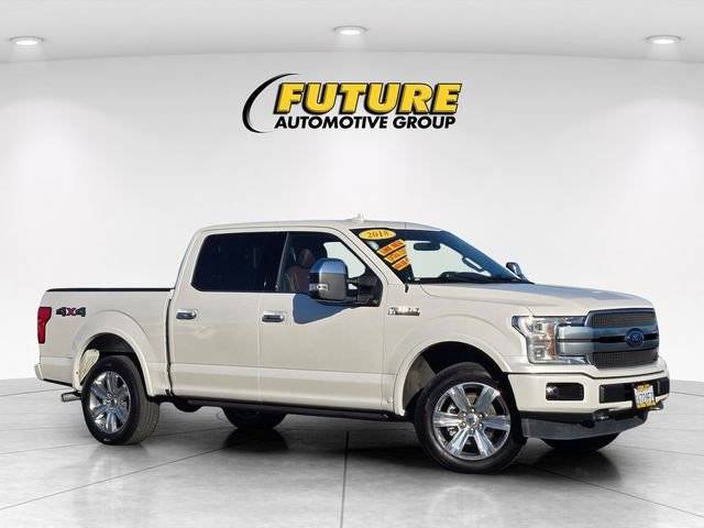 2018 Ford F-150 Platinum 4WD photo