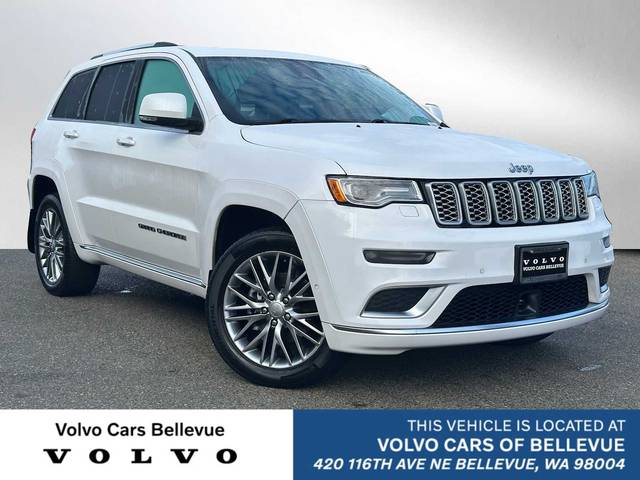 2018 Jeep Grand Cherokee Summit 4WD photo