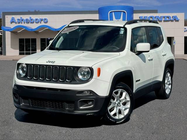 2018 Jeep Renegade Latitude FWD photo