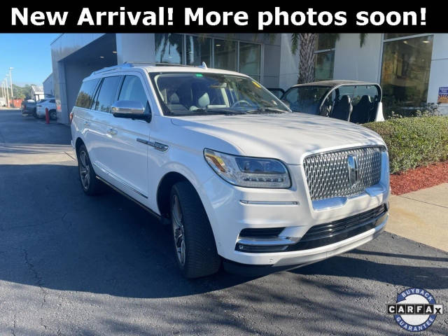 2018 Lincoln Navigator Black Label 4WD photo