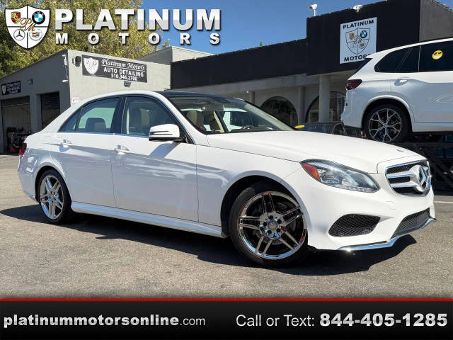 2015 Mercedes-Benz E-Class E 350 Sport RWD photo
