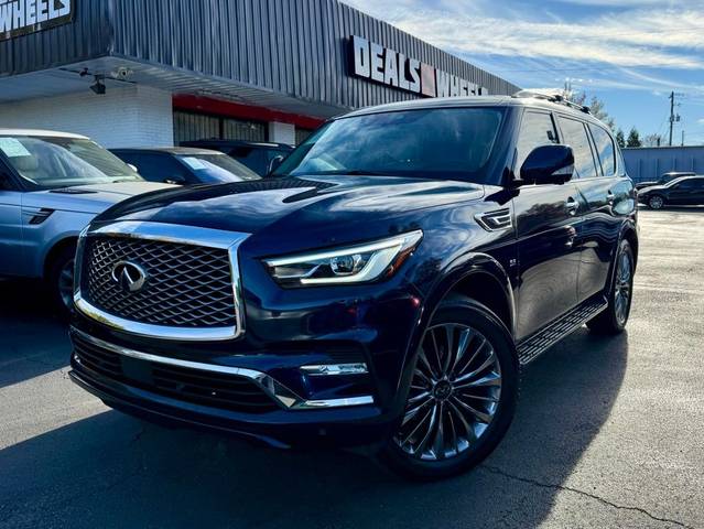 2018 Infiniti QX80 RWD photo