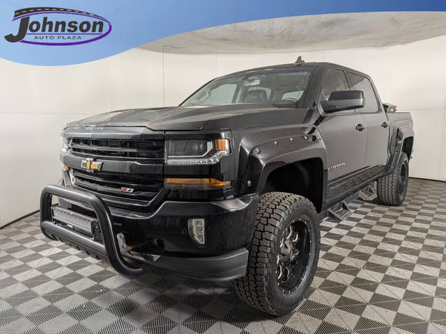 2018 Chevrolet Silverado 1500 LT 4WD photo