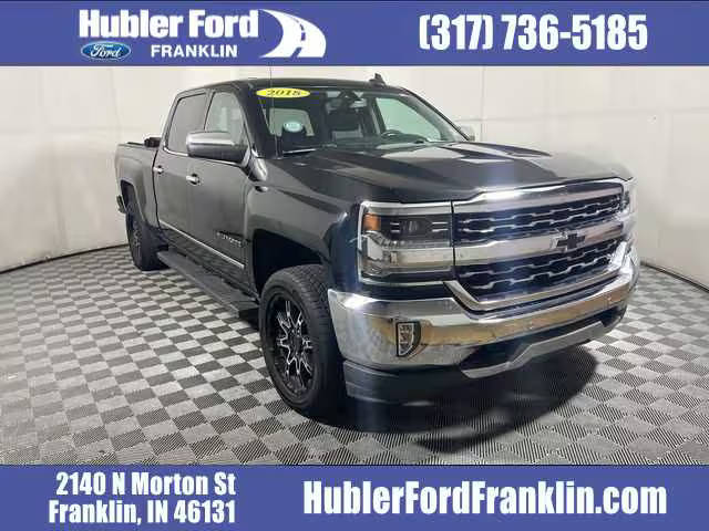 2018 Chevrolet Silverado 1500 LTZ 4WD photo