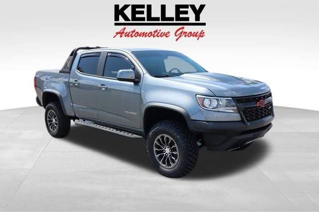 2018 Chevrolet Colorado 4WD ZR2 4WD photo