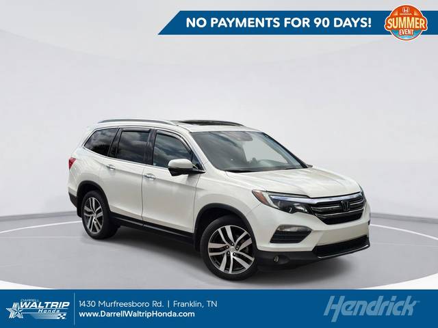2018 Honda Pilot Touring AWD photo