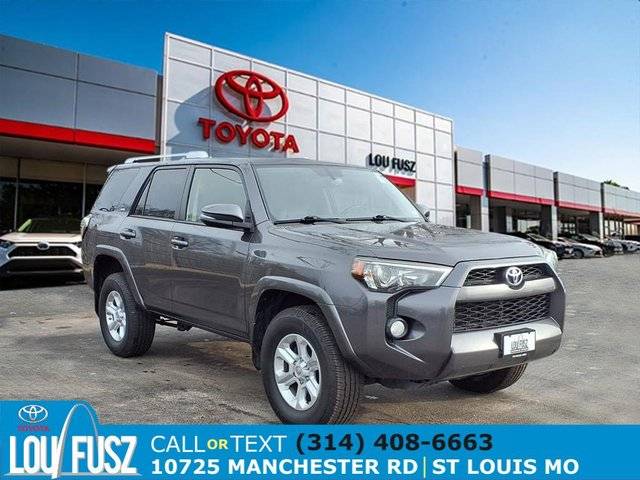 2018 Toyota 4Runner SR5 Premium 4WD photo