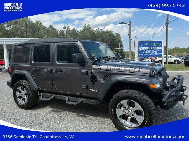 2018 Jeep Wrangler Unlimited Sport 4WD photo