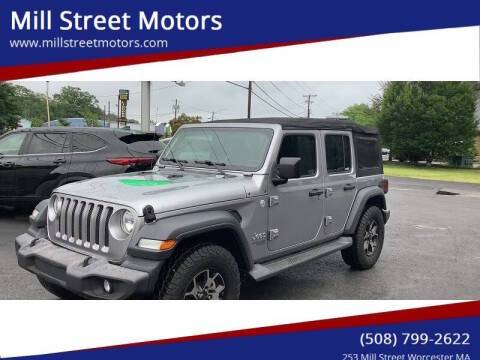 2018 Jeep Wrangler Unlimited Sport S 4WD photo