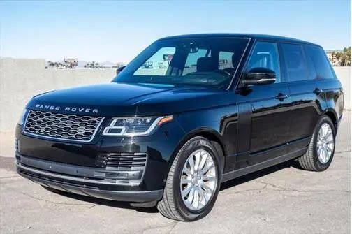 2018 Land Rover Range Rover HSE 4WD photo