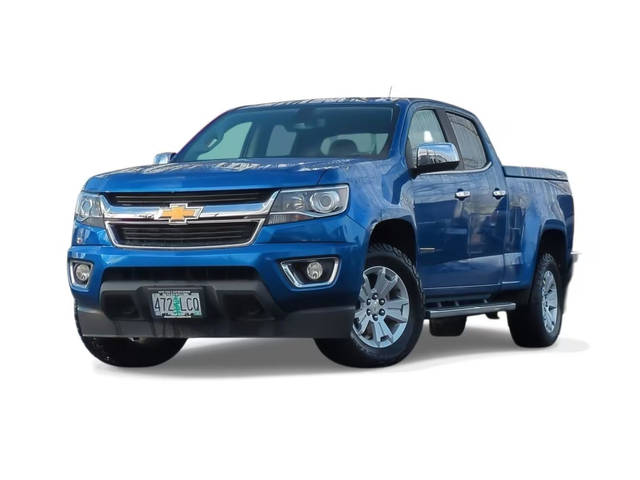 2018 Chevrolet Colorado 4WD LT 4WD photo