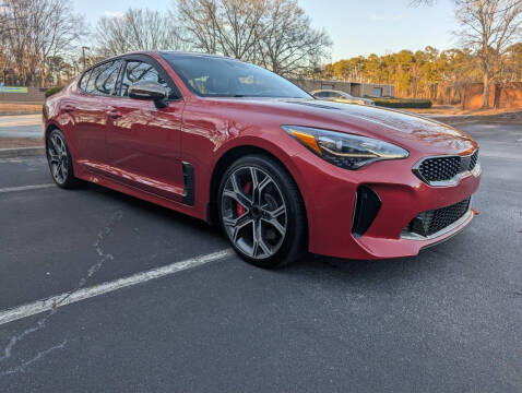 2018 Kia Stinger GT2 AWD photo