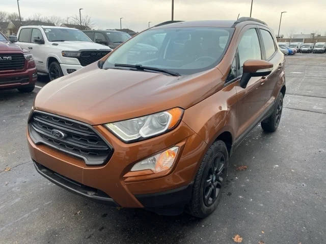 2018 Ford EcoSport SE 4WD photo