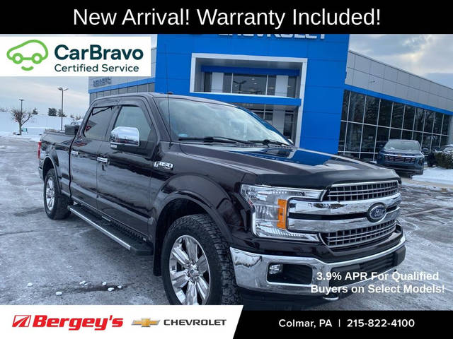 2018 Ford F-150 LARIAT 4WD photo