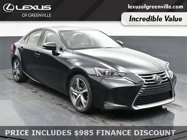 2018 Lexus IS IS 300 RWD photo