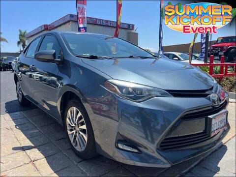 2018 Toyota Corolla XLE FWD photo