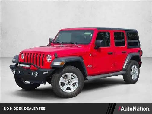 2018 Jeep Wrangler Unlimited Sport S 4WD photo