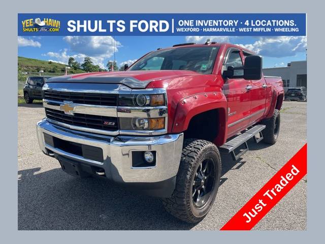 2015 Chevrolet Silverado 2500HD LT 4WD photo