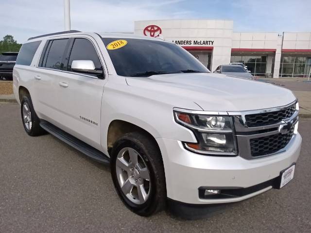 2018 Chevrolet Suburban LT 4WD photo