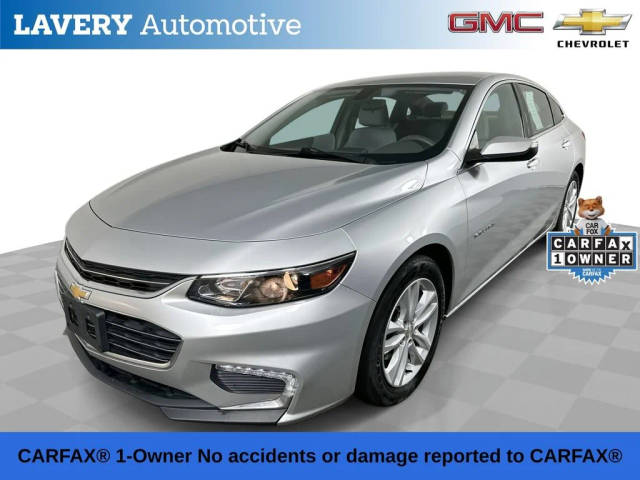 2018 Chevrolet Malibu LT FWD photo