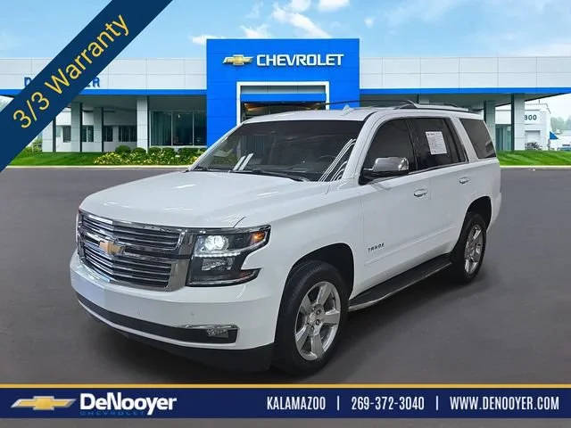 2018 Chevrolet Tahoe Premier 4WD photo