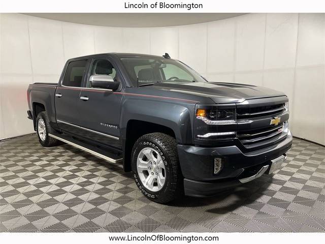 2018 Chevrolet Silverado 1500 LTZ 4WD photo