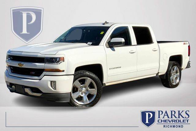 2018 Chevrolet Silverado 1500 LT 4WD photo