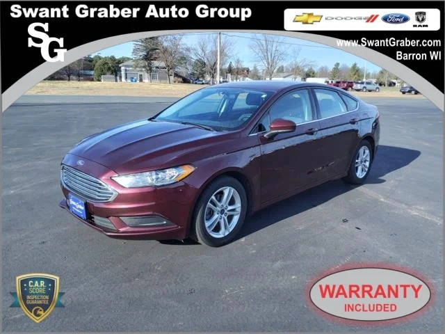 2018 Ford Fusion SE FWD photo