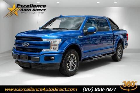 2018 Ford F-150 LARIAT 4WD photo