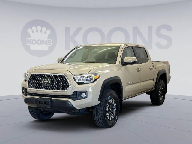 2018 Toyota Tacoma TRD Off Road 4WD photo