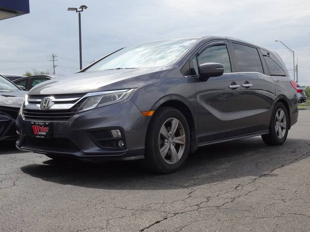 2018 Honda Odyssey EX-L FWD photo