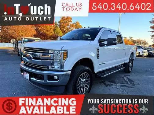 2018 Ford F-250 Super Duty LARIAT 4WD photo