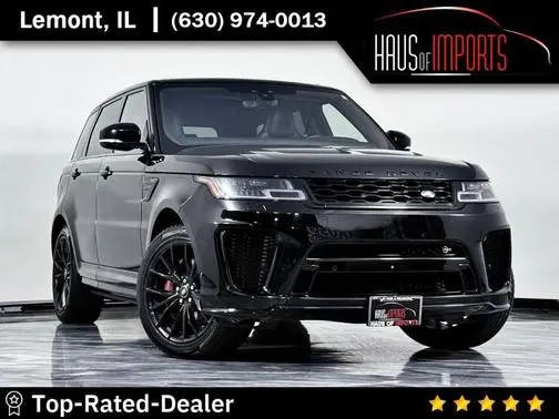 2018 Land Rover Range Rover Sport SVR 4WD photo