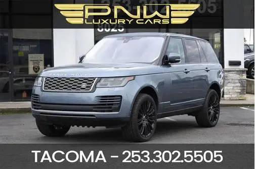 2018 Land Rover Range Rover HSE 4WD photo