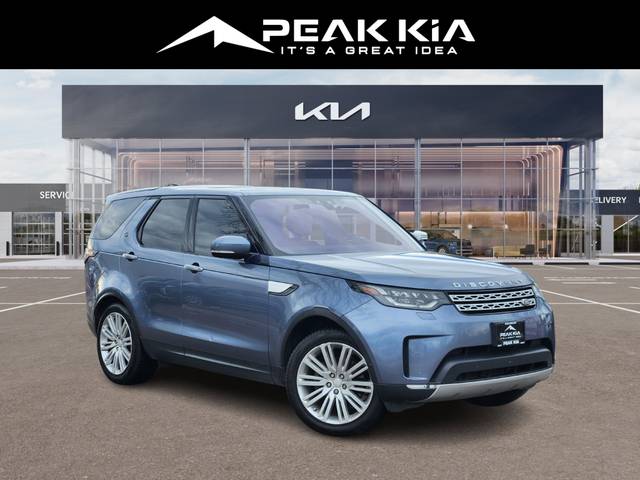 2018 Land Rover Discovery HSE Luxury 4WD photo