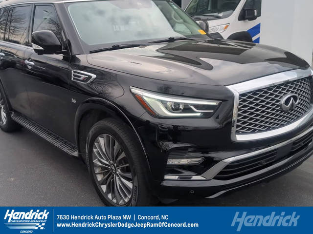 2018 Infiniti QX80  4WD photo