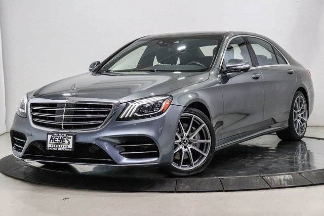 2018 Mercedes-Benz S-Class S 560 RWD photo