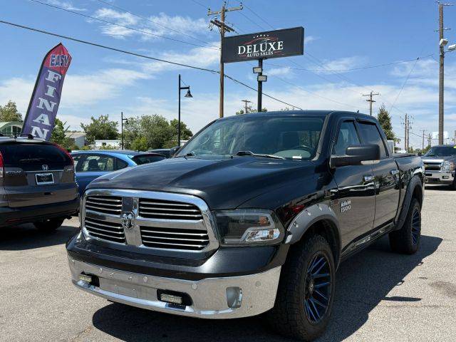 2018 Ram 1500 Big Horn 4WD photo