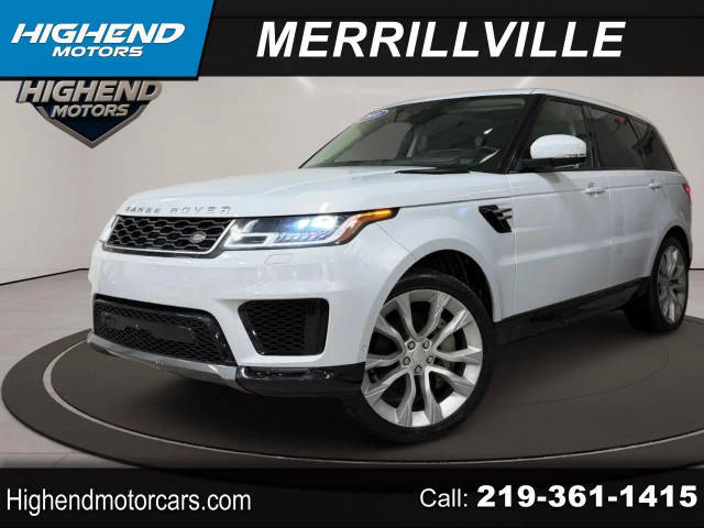 2018 Land Rover Range Rover Sport HSE 4WD photo