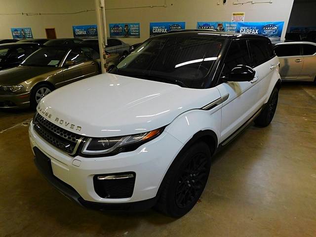 2018 Land Rover Range Rover Evoque HSE 4WD photo