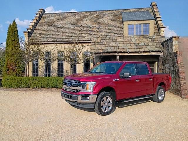 2018 Ford F-150 XLT 4WD photo