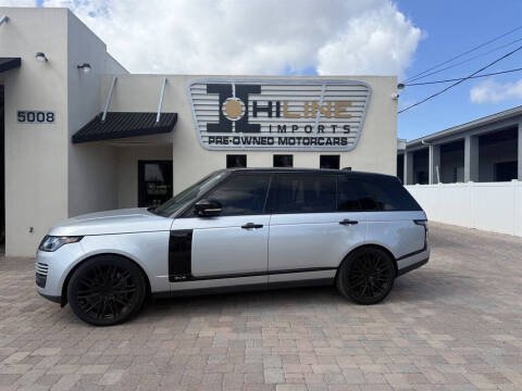 2018 Land Rover Range Rover  4WD photo