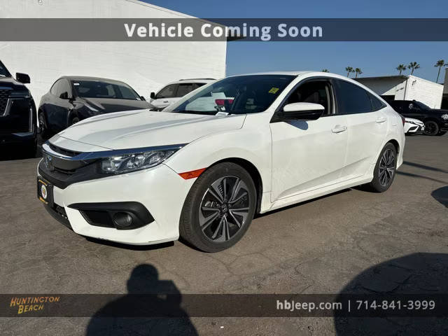 2018 Honda Civic EX-T FWD photo