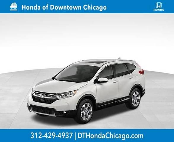 2018 Honda CR-V EX AWD photo