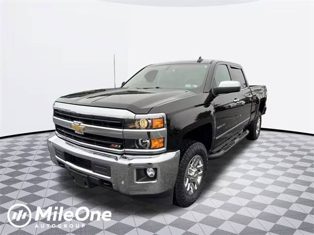 2018 Chevrolet Silverado 2500HD LTZ 4WD photo