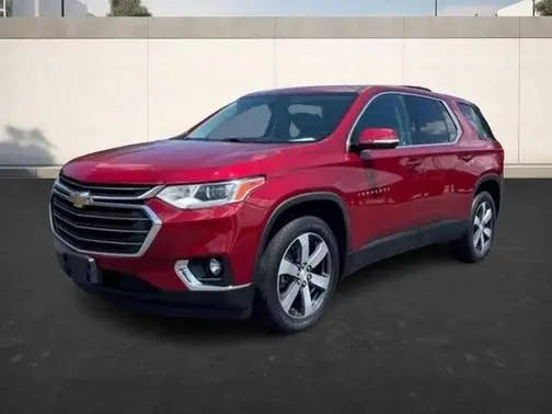 2018 Chevrolet Traverse LT Leather AWD photo