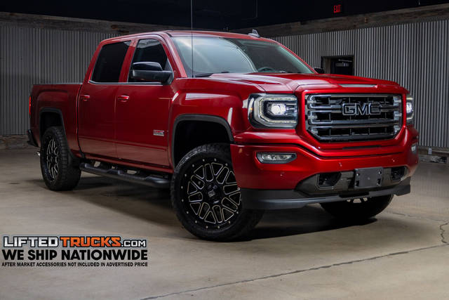 2018 GMC Sierra 1500 SLT 4WD photo